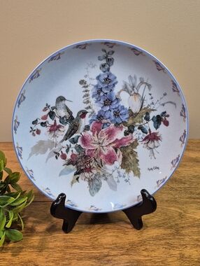 W.S. GEORGE 'Sitting Pretty' Vintage 1984 Limited Edition Collector Plate